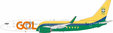 Gol Transportes Aereos - Boeing 737-8EH (Inflight200 1:200)